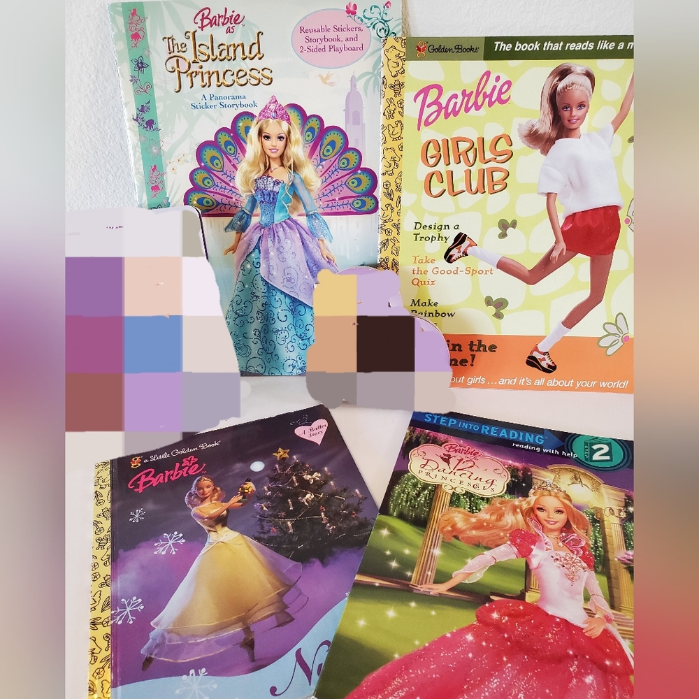 4 Barbie - Children Books